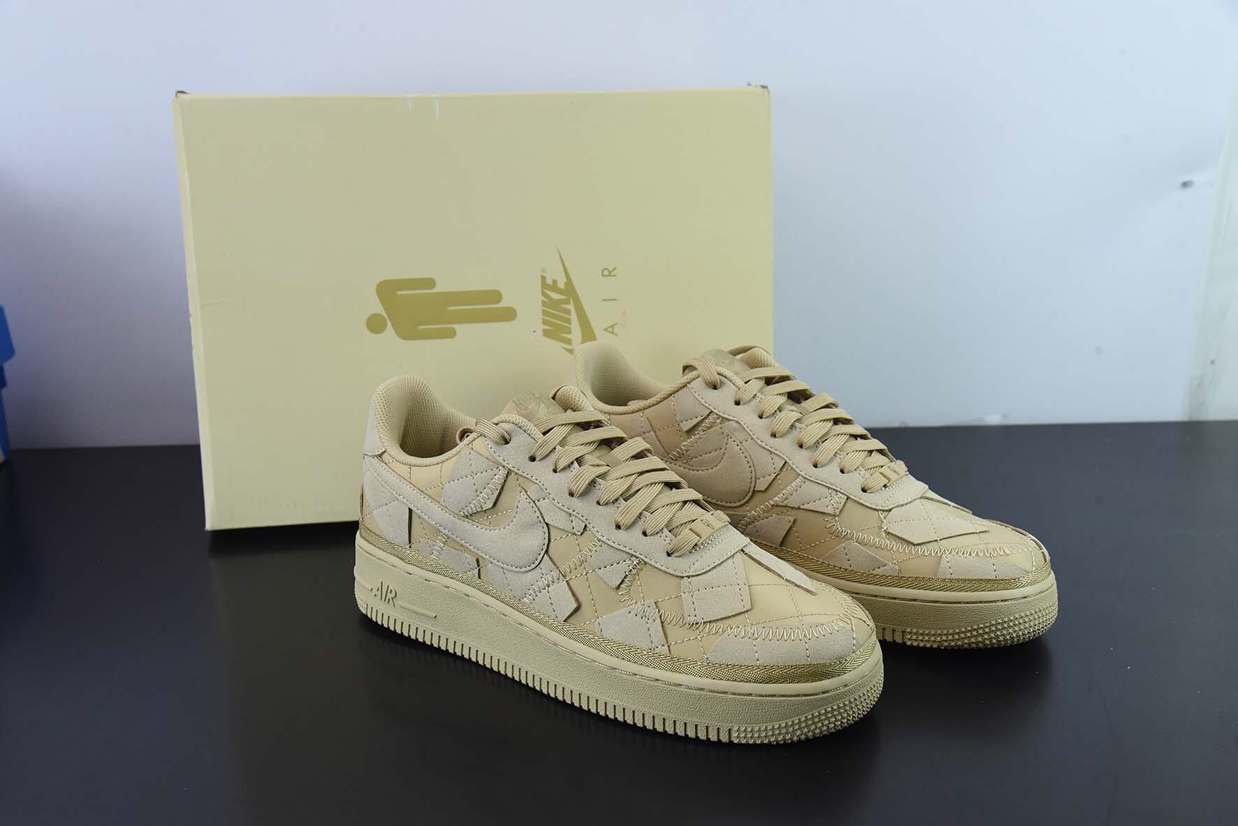 Billie Eilish x Nk Air Force 1'07 Low “Mushroom” 碧梨联名空军一号