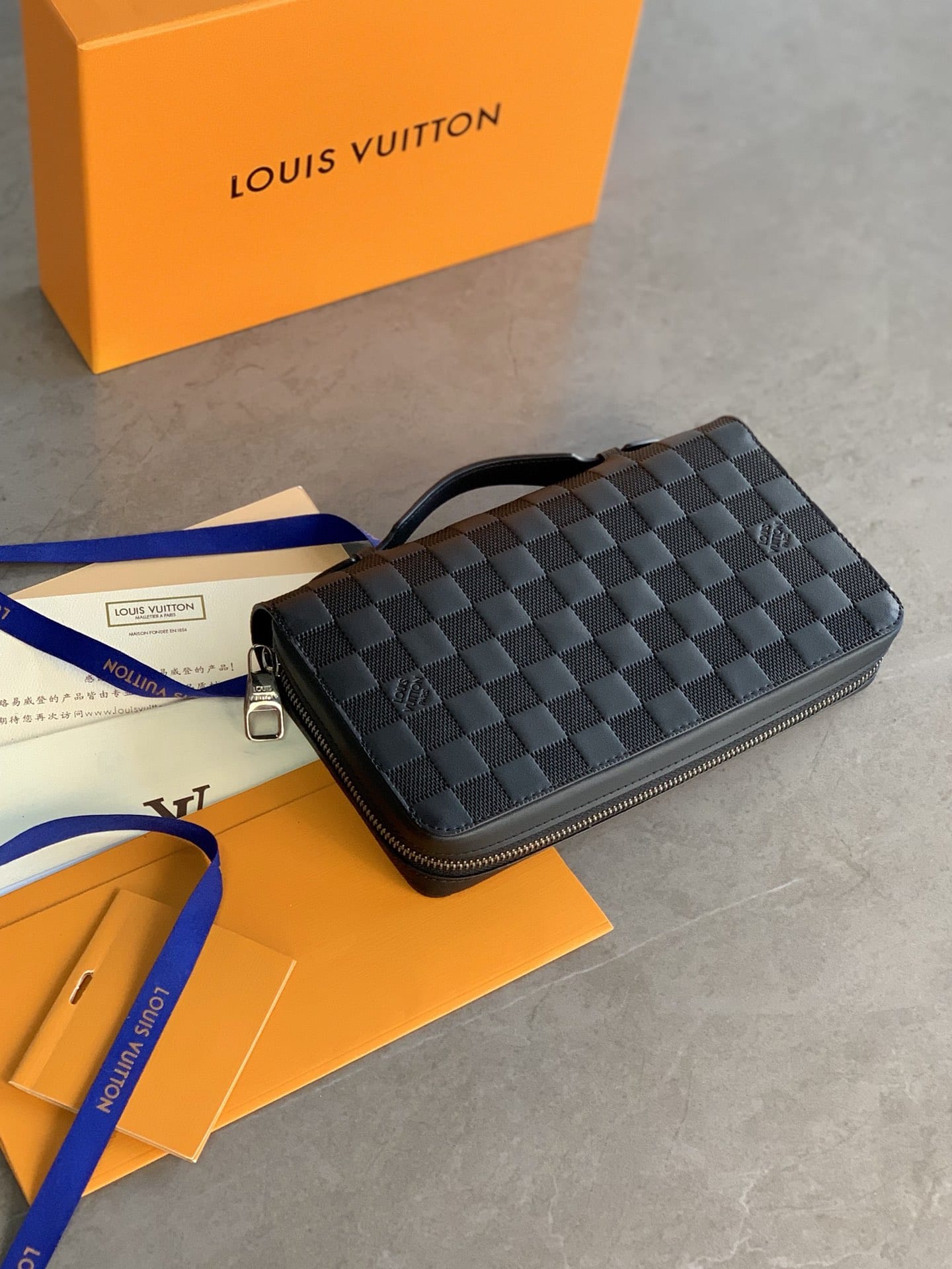 Shop Louis Vuitton Zippy Xl Wallet (ZIPPY XL WALLET, N61254) by Mikrie