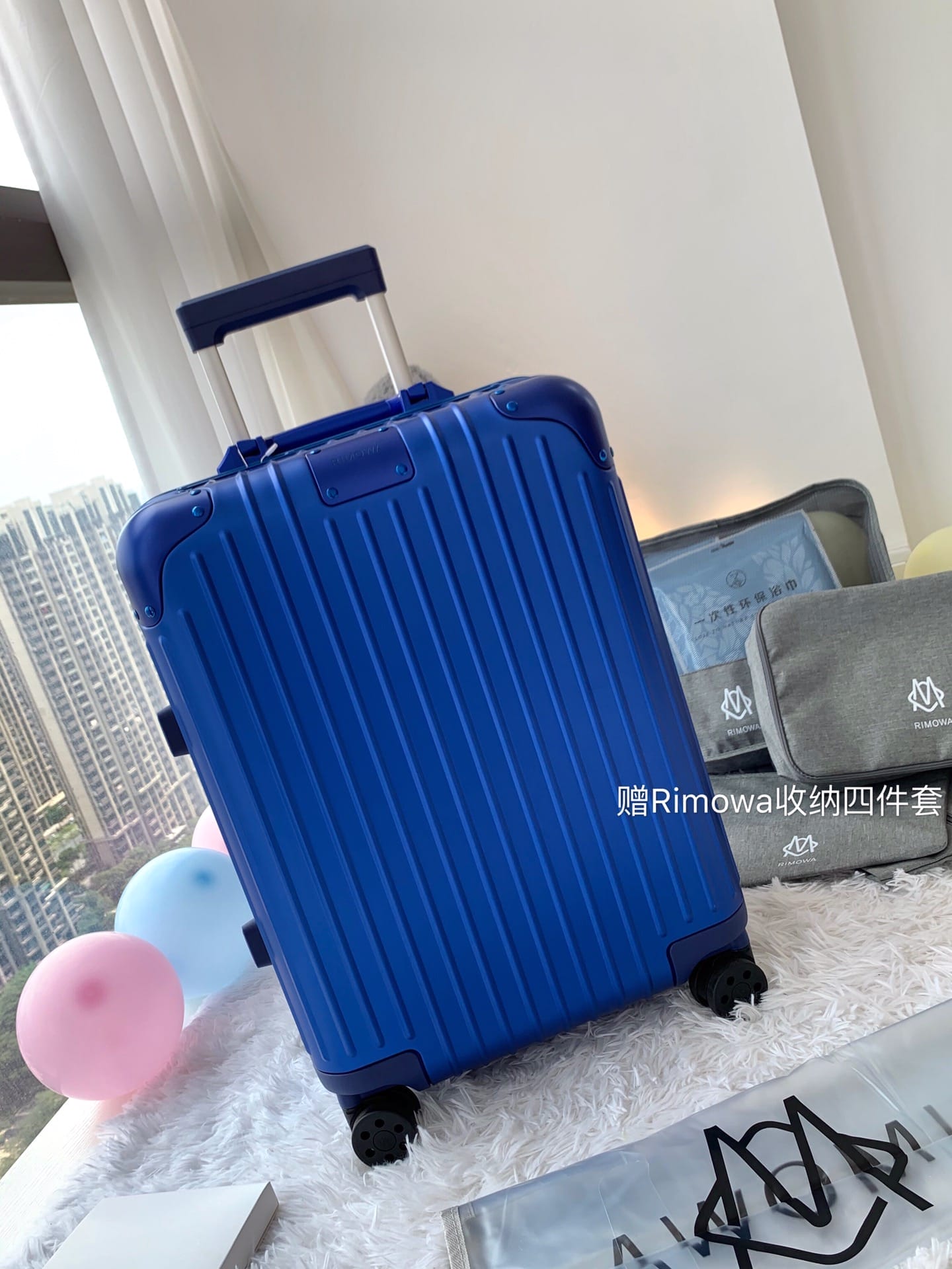 Rimowa日默瓦全铝镁合金拉箱/行李箱66653 名媛网