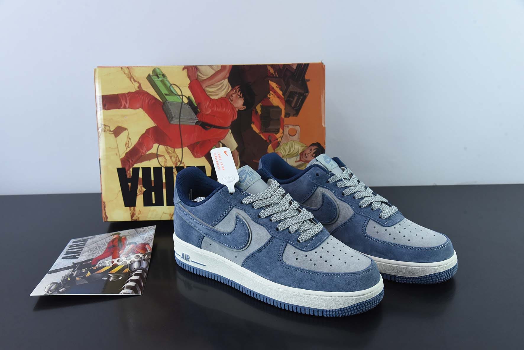 AKIRA×NK Air Force 1 空军一号低帮运动休闲板鞋DD9969-536 名媛网