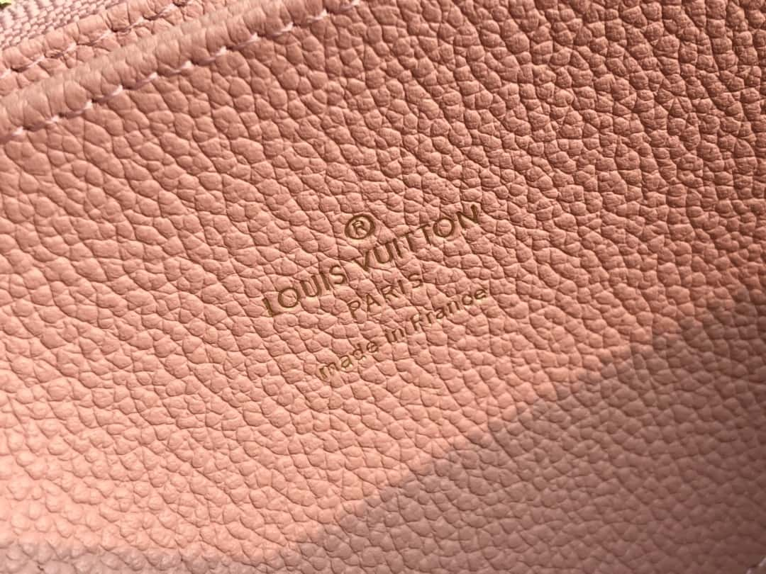 M80403 Louis Vuitton Summer 2021 Zippy Wallet-Rose Pink