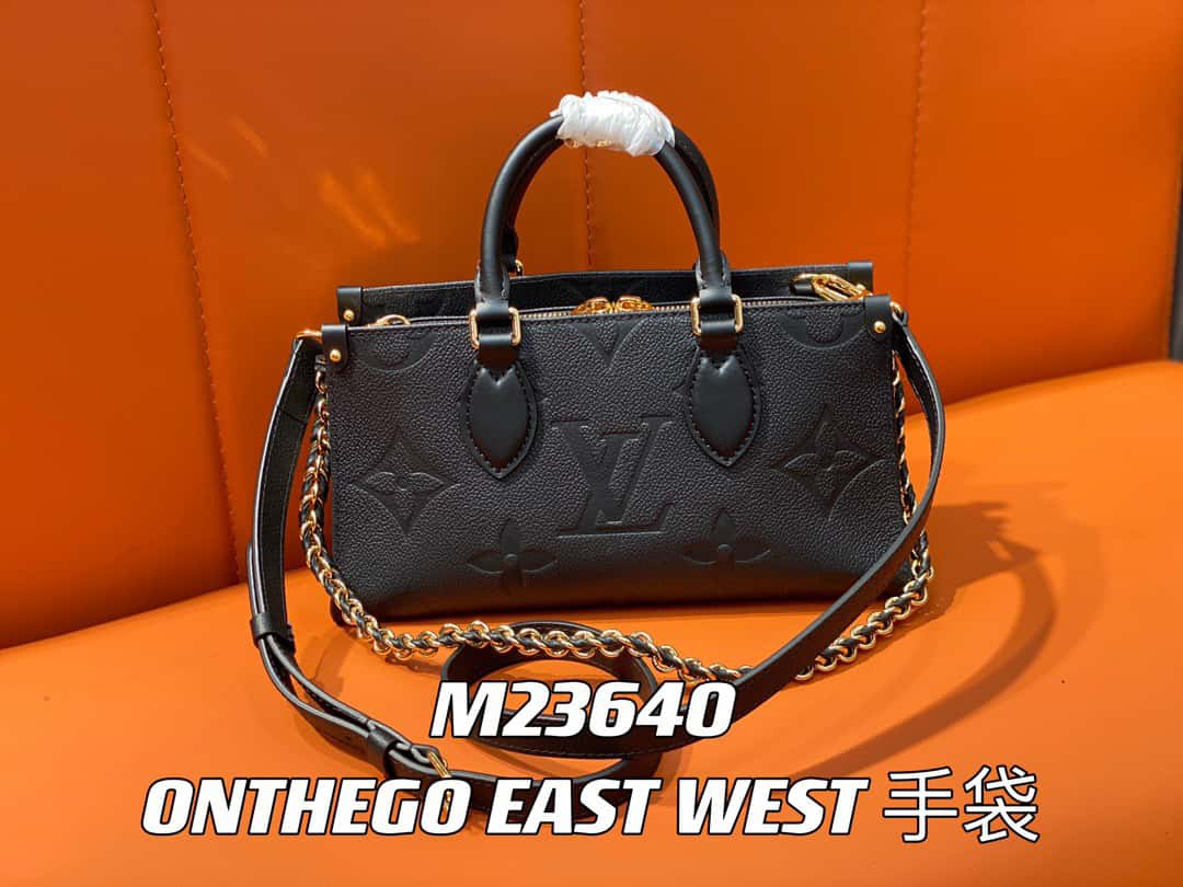 OnTheGo East West Monogram Empreinte Leather - Handbags M23698