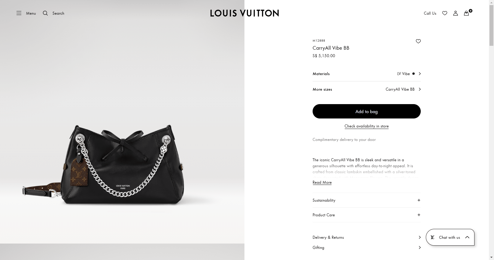 CarryAll Vibe BB LV Vibe Handbags LOUIS VUITTON 02 18 2025 03 35 PM