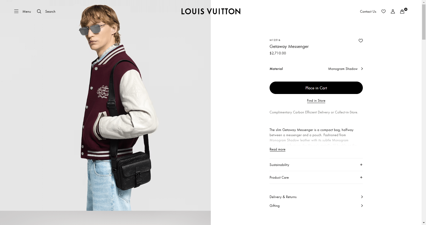Getaway Messenger G65 Men Bags LOUIS VUITTON ® 02 18 2025 02 28 PM