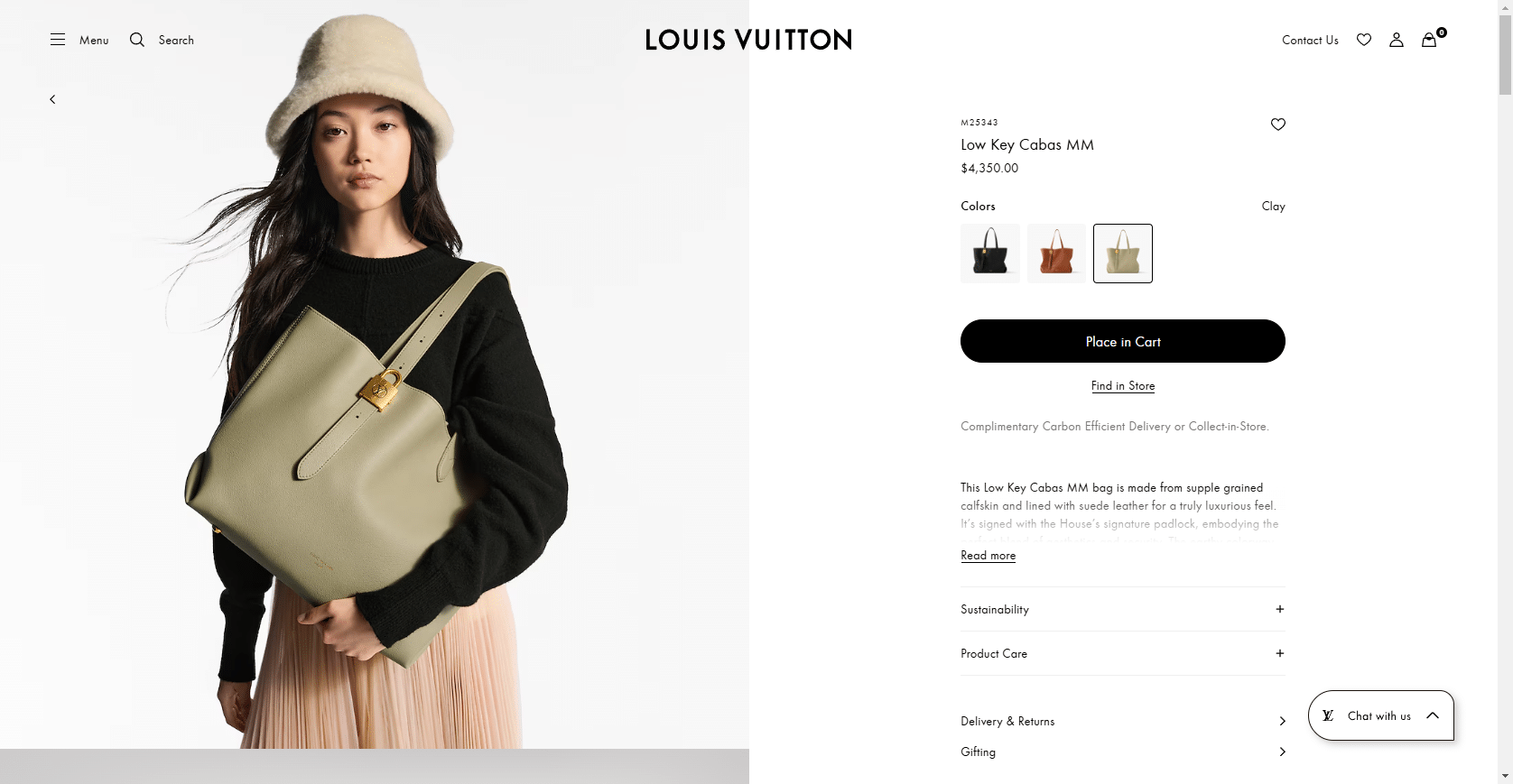 Low Key Cabas MM Low Key Women Handbags LOUIS VUITTON ® 02 25 2025 12 07 PM