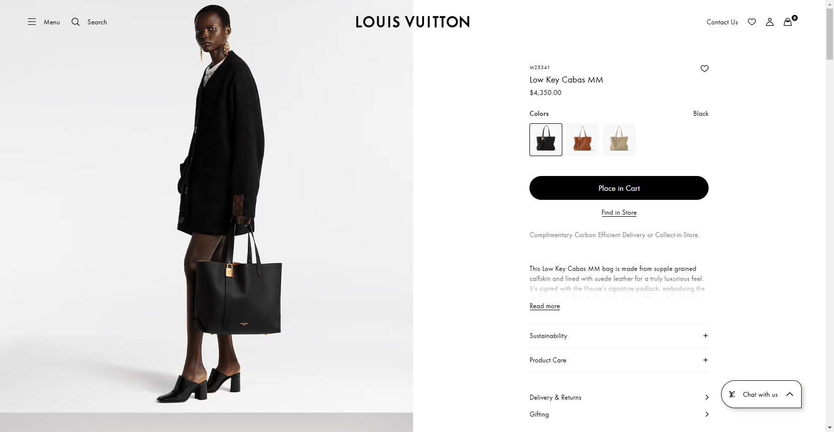 Low Key Cabas MM Low Key Women Handbags LOUIS VUITTON ® 02 25 2025 12 10 PM