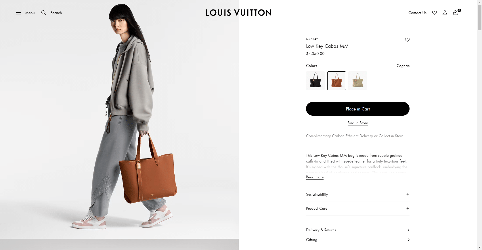 Low Key Cabas MM Low Key Women Handbags LOUIS VUITTON ® 03 02 2025 03 38 PM