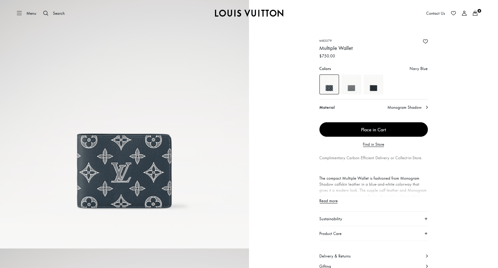 Multiple Wallet G65 Men Small Leather Goods LOUIS VUITTON ® 03 31 2025 07 41 PM