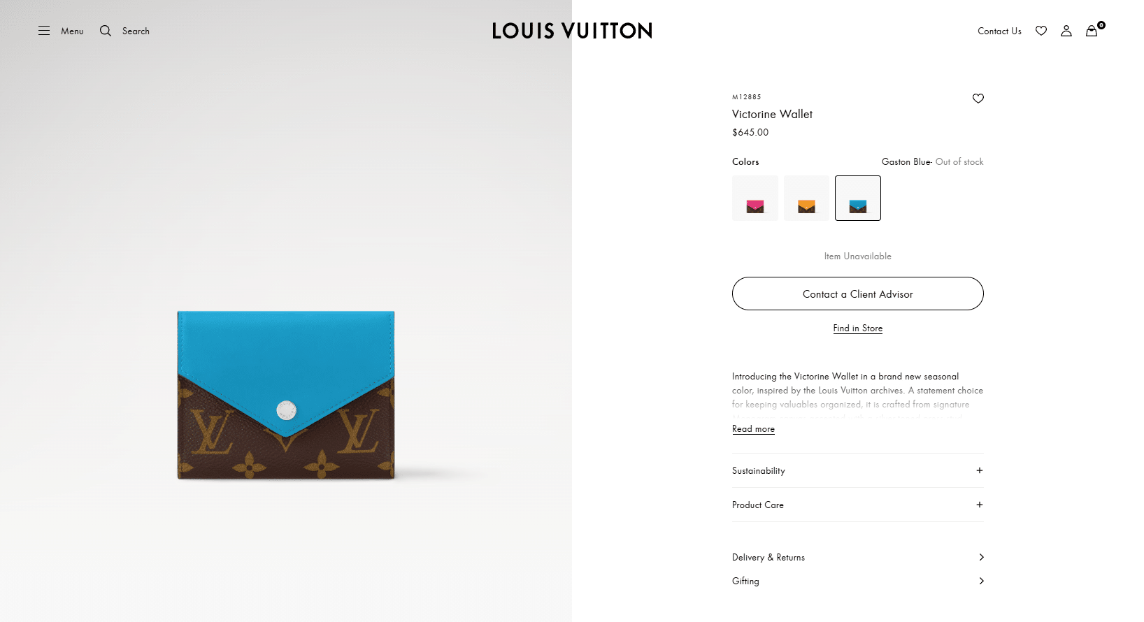 Victorine Wallet Monogram Women Small Leather Goods LOUIS VUITTON ® 04 11 2025 07 17 PM