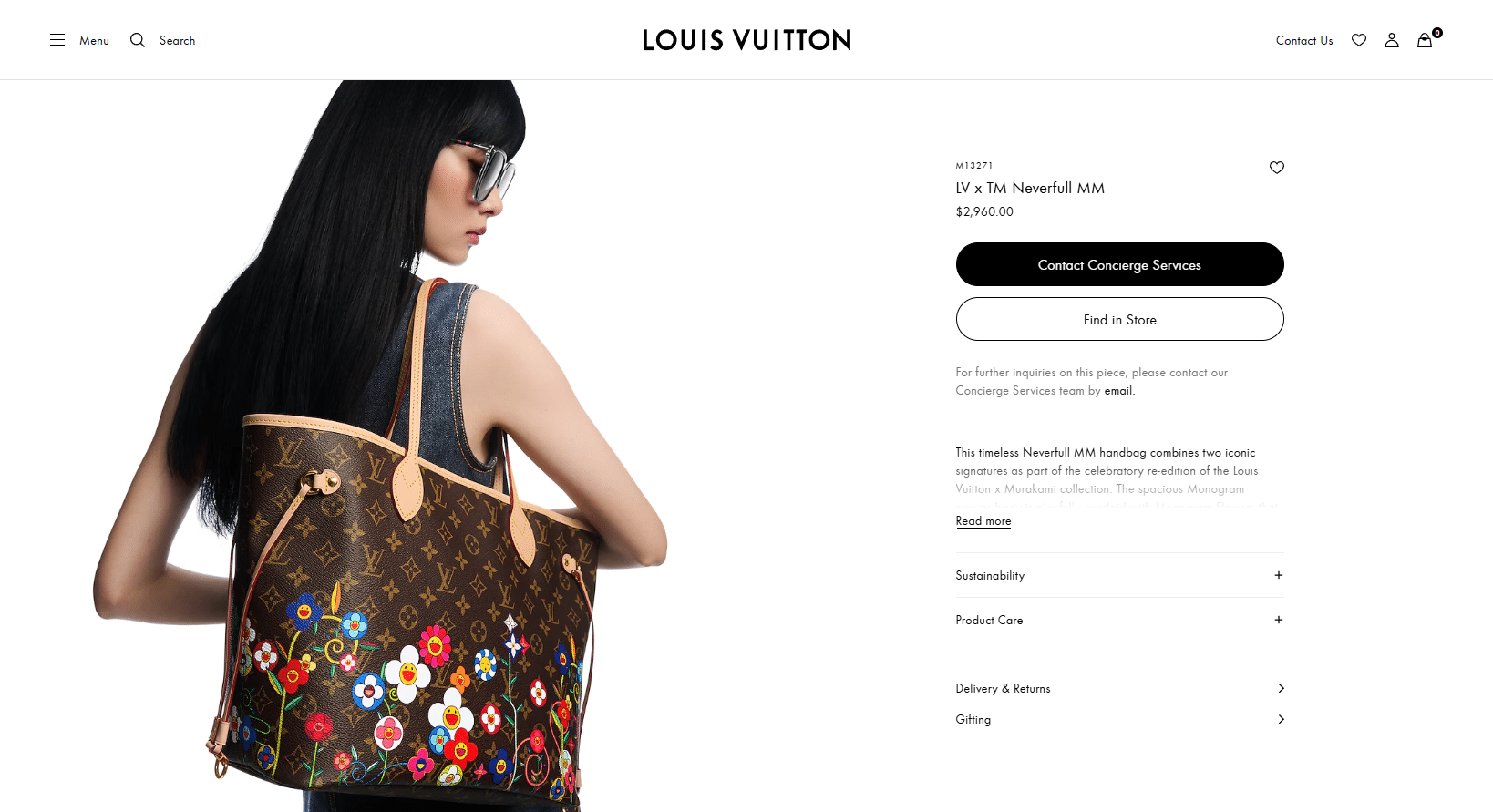 LV x TM Neverfull MM Monogram Bags and Small Leather Goods Women s Bags LOUIS VUITTON ® 04 15 2025 0
