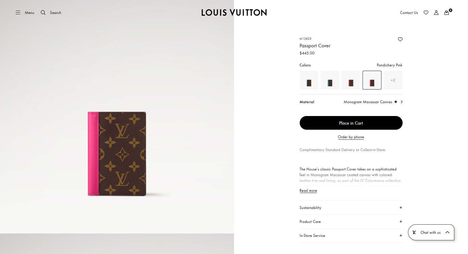 Passport Cover Monogram Macassar Canvas Men Travel LOUIS VUITTON ® 04 22 2025 11 22 AM