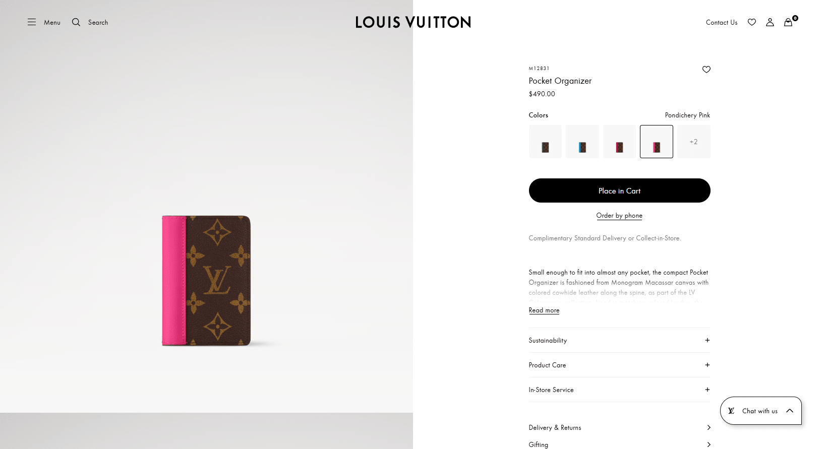 Pocket Organizer Monogram Macassar Canvas Men Small Leather Goods LOUIS VUITTON ® 04 22 2025 11 37 A