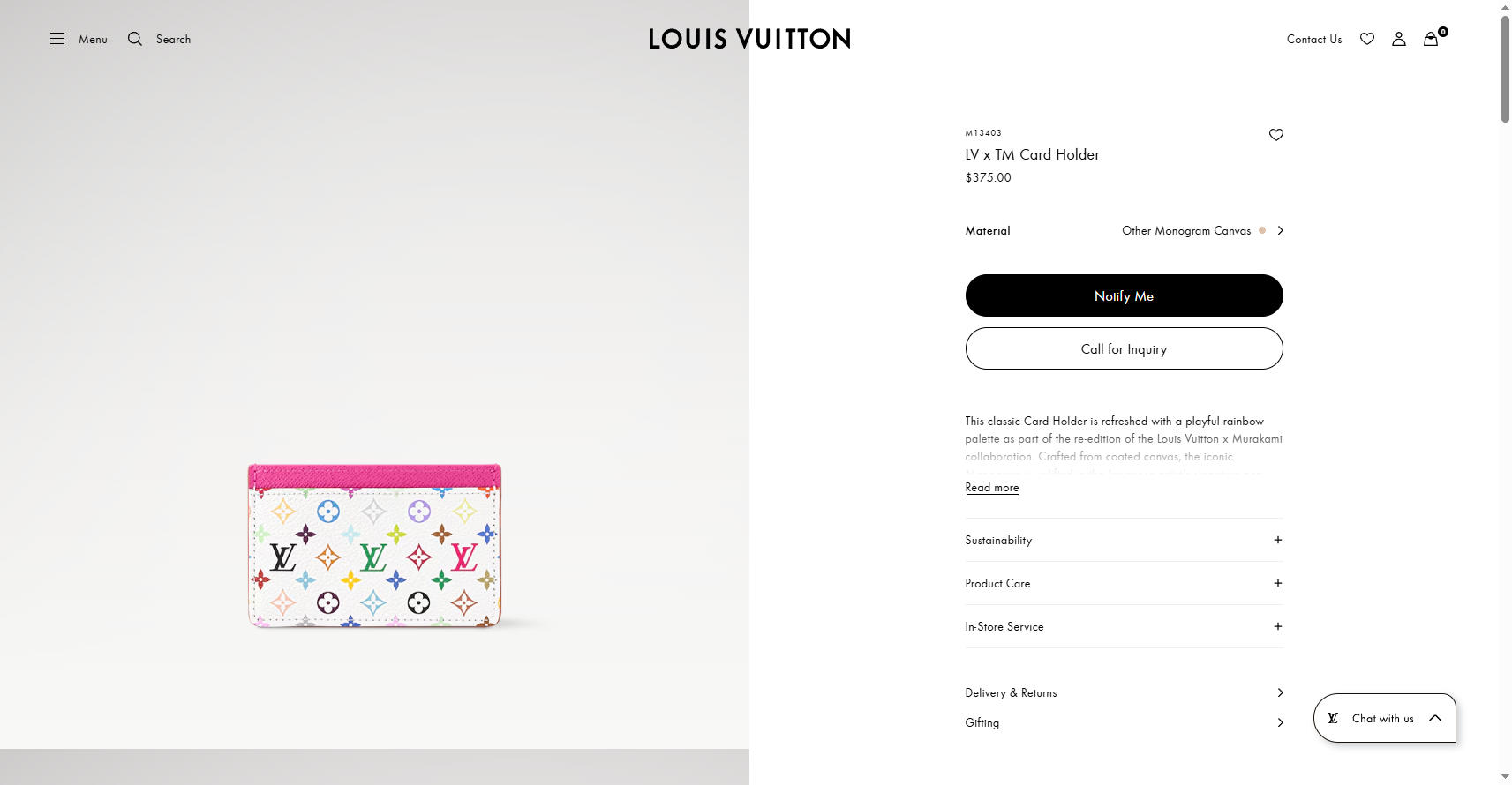 LV x TM Card Holder Other Monogram Canvas Women Small Leather Goods LOUIS VUITTON ® 04 29 2025 11 06