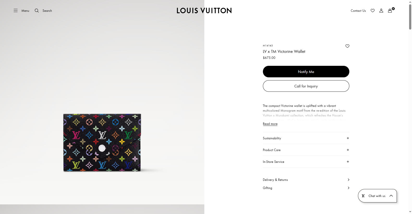 LV x TM Victorine Wallet Other Monogram Canvas Women Small Leather Goods LOUIS VUITTON ® 04 29 2025