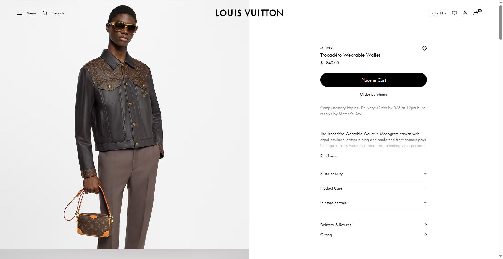 Trocadéro Wearable Wallet G69 Men Small Leather Goods LOUIS VUITTON ® 05 03 2025 03 45 PM jpg