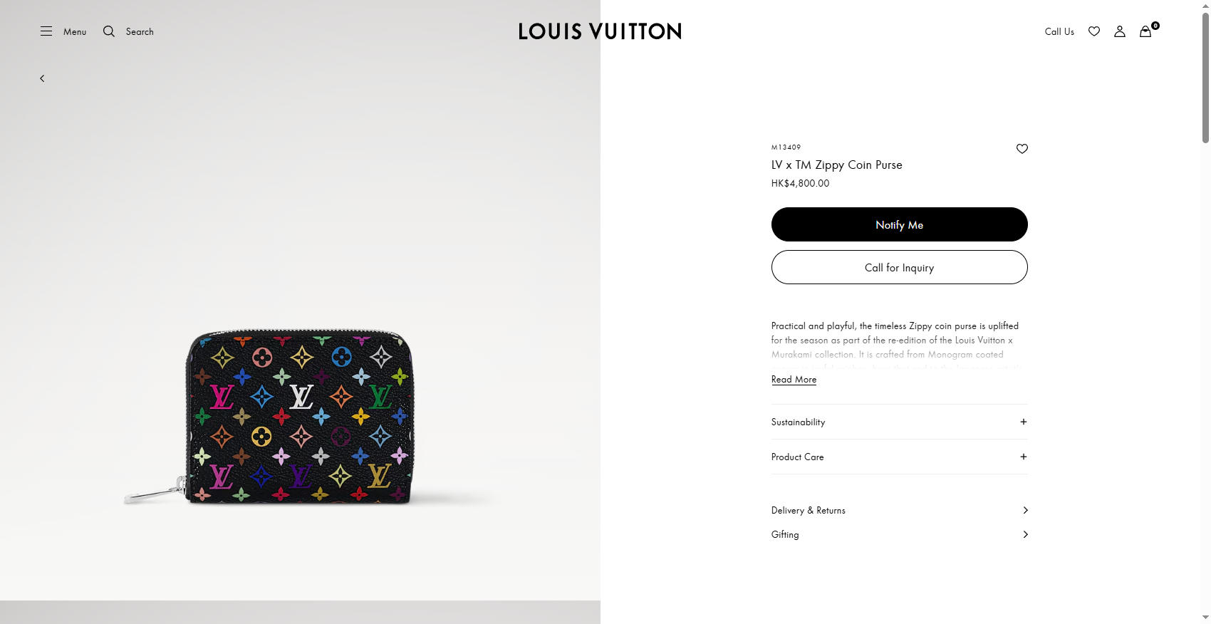 LV x TM Zippy Coin Purse Other Monogram Canvas Wallets and Small Leather Goods M13409 LOUIS VUITTON