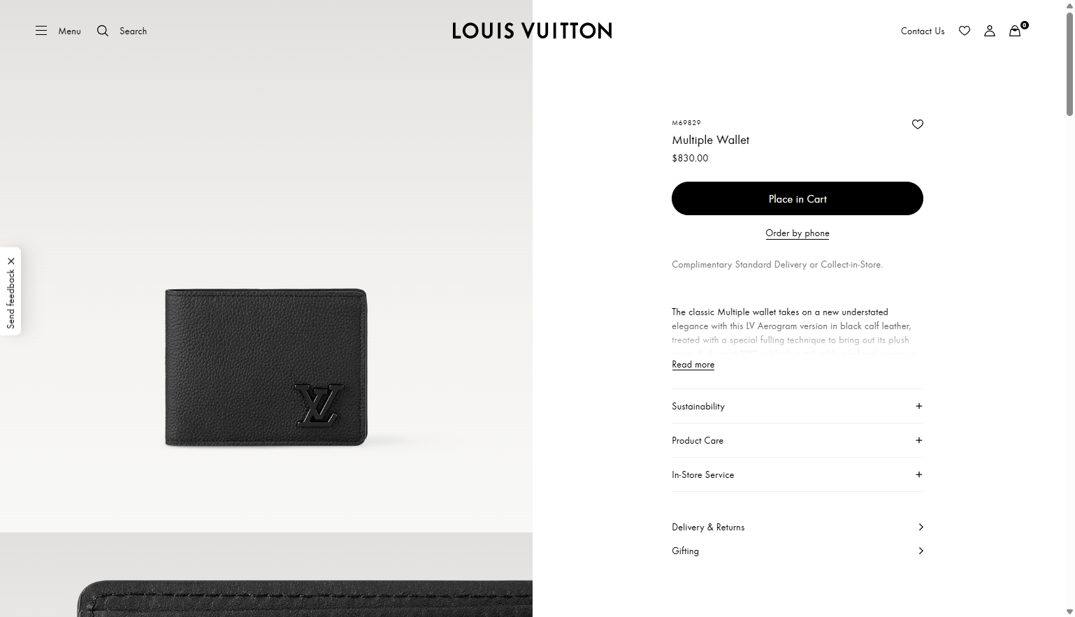 Multiple Wallet LV Aerogram Men Small Leather Goods LOUIS VUITTON ® 05 20 2025 03 07 PM jpg