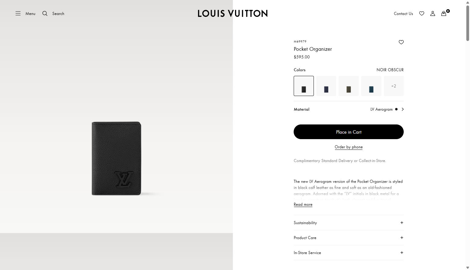 Pocket Organizer LV Aerogram Men Small Leather Goods LOUIS VUITTON ® 05 20 2025 03 09 PM jpg
