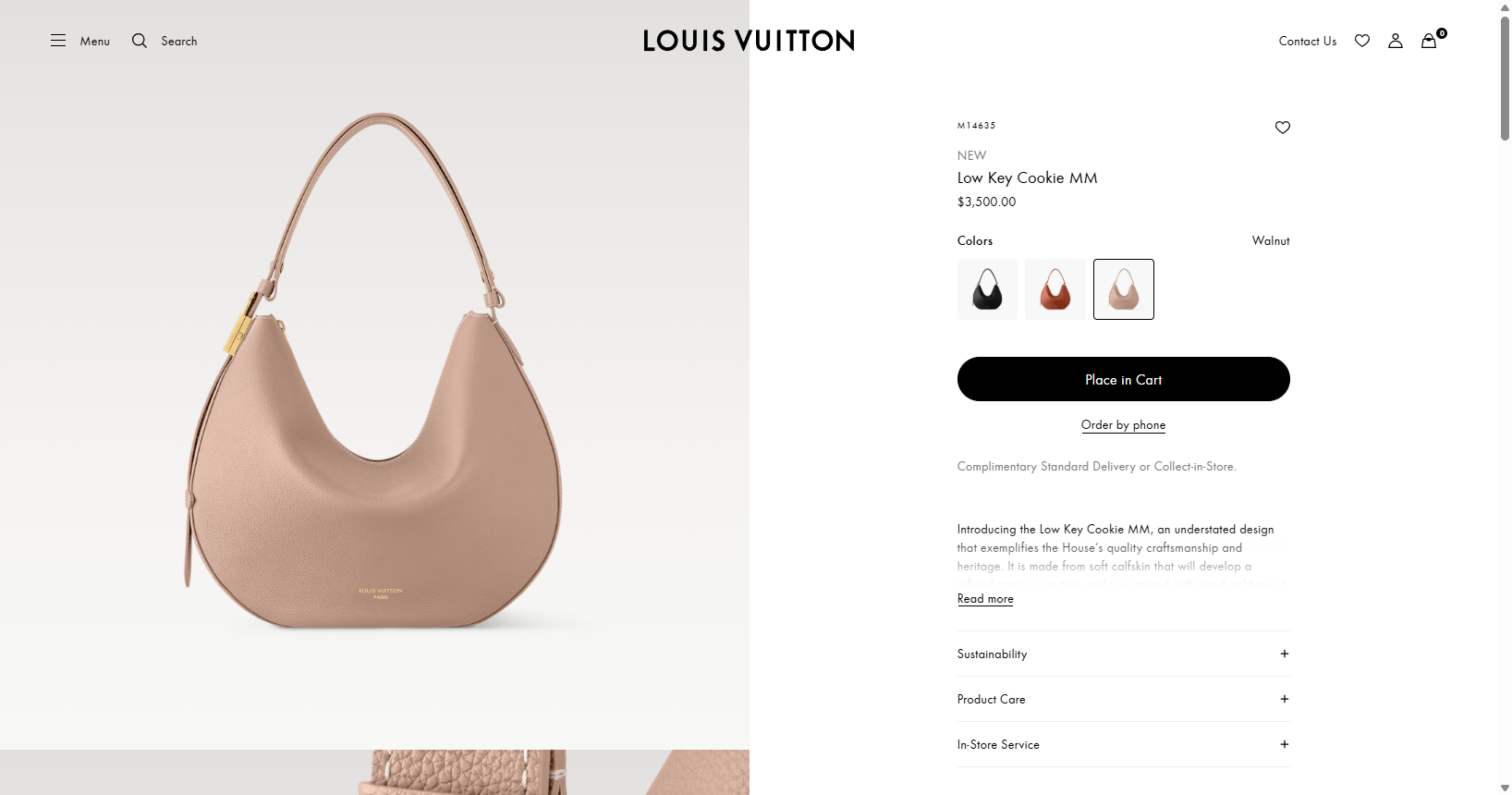 Low Key Cookie MM Low Key Women Handbags LOUIS VUITTON 07 02 2025 01 38 PM jpg