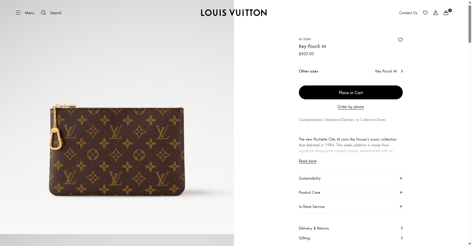 Key Pouch M Monogram Women Small Leather Goods LOUIS VUITTON ® 07 10 2025 01 47 PM jpg