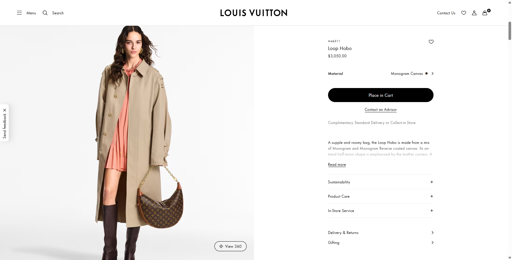 Loop Hobo Monogram Canvas Women Handbags LOUIS VUITTON ® 08 27 2025 10 03 AM jpg