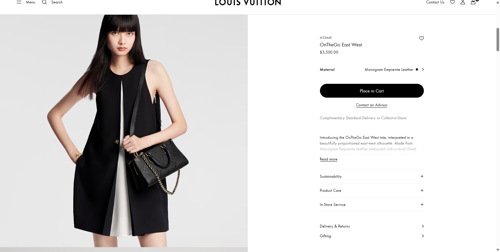 OnTheGo East West Monogram Empreinte Leather Women Handbags LOUIS VUITTON ® 10 15 2025 02 47 PM jpg