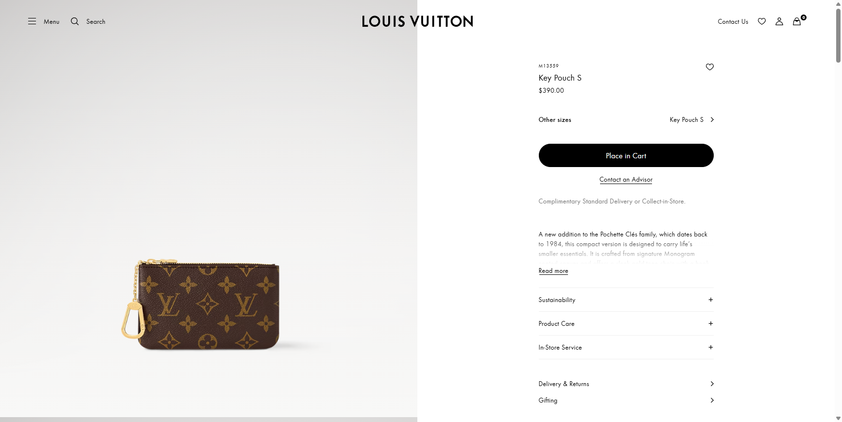 Key Pouch S Monogram Women Small Leather Goods LOUIS VUITTON ® 12 03 2025 03 29 PM jpg