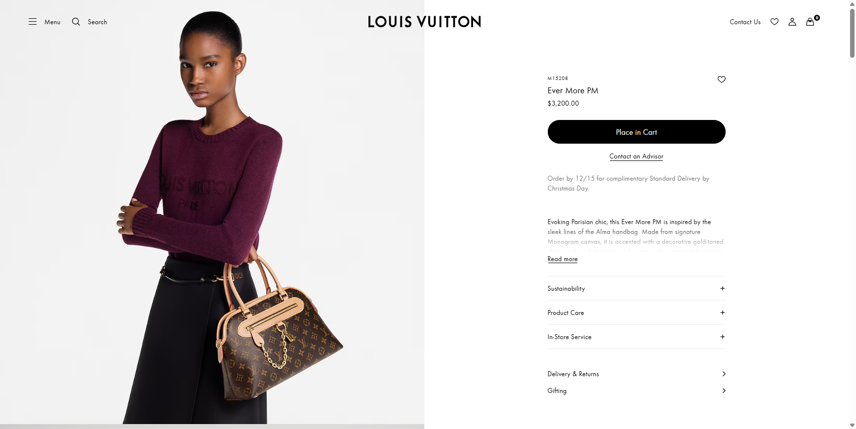 Ever More PM Monogram Women Handbags LOUIS VUITTON ® 12 14 2025 09 29 AM jpg